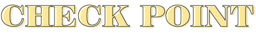 チェックポイント